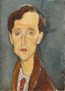 Amedeo Modigliani Frans Hellens oil painting artist